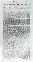 Die Erklärung des Kapitäns der Mobs oder, Ihre neue Antwort an Dr. Sacheverell, von Kapitän Tom, 1710 (Druck)